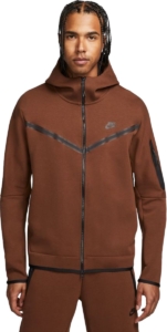 Nike Sportswear Tech Fleece Vest Vest Mannen Bruin
