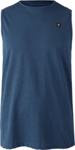 Brunotti Malaku-Slub Singlet Night Heren 100% Slubkatoen Ademend XXL Blauw