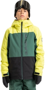 Quiksilver Side Hit Block Jas 10 Years Jongens Zwart