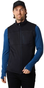 Swedemount Trondheim Midlayer Bodywarmer – Heren winddicht Zwart