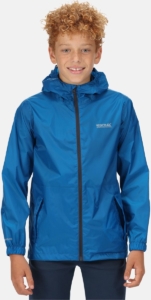 De Regatta Pack-It Iii Wandeljas Kinderen Waterdicht Isotex Blauw