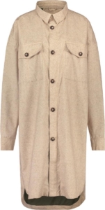 AGU Oversized Rain Shirt Urban Outdoor Dames Wit
