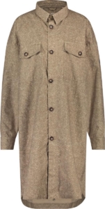 AGU Oversized Rain Shirt Urban Outdoor Dames Grijs