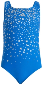 Adidas Sportswear Glitter V-Back Badpak Kids Kinderen Blauw