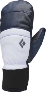 Wanten Diamond Women Spark Mitts Charcoal Belay -S Blauw
