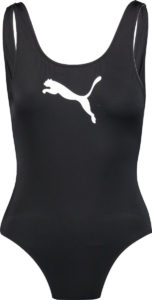 Puma Dames Badpak 1-pack Zwart