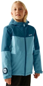 Regatta Beamz Jas 10-11 Years Kinderen Blauw