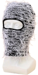 Livano Winter Masker Balaclava Ski Mask Ski Masker Bivakmuts Full Face Mask Wit