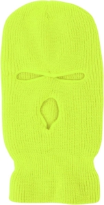 New Age Devi ” Neon BivakMuts: Warm en Zichtbaarheid voor Wintersport Motor & Balaclava Geel