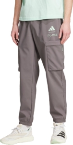 adidas Performance MERCEDES AMG PETRONAS FORMULA ONE TEAM PREMIUM WOVEN BROEK Heren Grijs