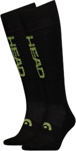 Unisex skisokken beginner logo – Combo – 35-38 Zwart
