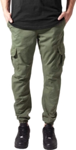 Urban Classics Cargo Jogging Heren Cargobroeken – XL Groen