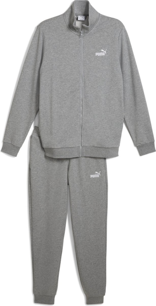 PUMA ESS Sweat Suit TR Unisex Trainingspak medium heather Grijs