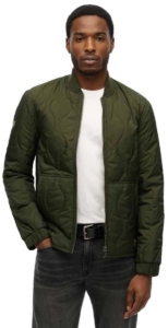 Superdry Surplus gewatteerd jack Heren Gewatteerde jassen Groen