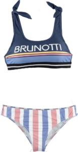 Brunotti Sonaron Bikini Vrouwen – Dusty Blauw