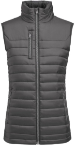James Harvest Meadows Vest Bodywarmer Dames 2121053 Staalgrijs