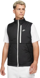 Nike Sportswear Therma-FIT Legacy Series Heren Sport Vest Sail Regular Zwart