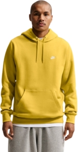 Nike Sweater Heren Club BB Geel