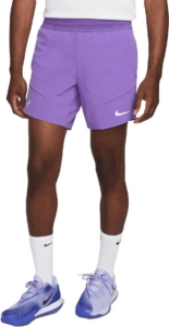 Nike Court Dri Fit Advantage Rafa 7´´ Korte Broek Heren Action Grape Strike Geel