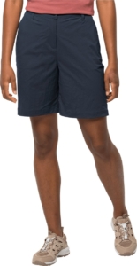 Jack Wolfskin DESERT SHORTS W Dames Outdoorbroek night Blauw