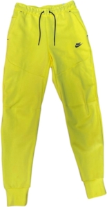 NIKE TECH BROEK Geel