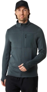Swedemount Trondheim Midlayer Full Zip – Fleece voor heren Olijf