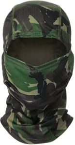 Bovista Winter Masker Balaclava Ski Mask Ski Masker Bivakmuts Full Face Mask Junle Jungle