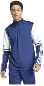 Adidas Squadra 25 Training Sweatshirt Met Halve Rits Regular Man Marineblauw