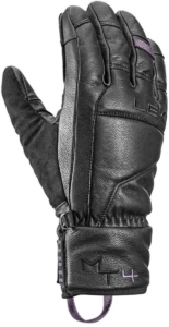 Leki Alpino Montera Prime Handschoenen 7.5 Vrouw Zwart