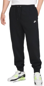 Nike Club Joggingbroek Heren Zwart