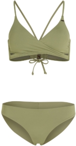 O’Neill Dames Bikini Set Baay Maoi Groen