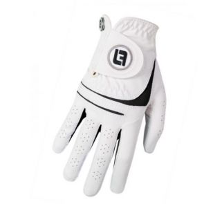 Footjoy Weathersof Rechts Golf handschoenen He Wit