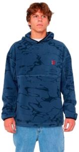 Rip Curl Search Light Polar Hoodie S Man Marineblauw