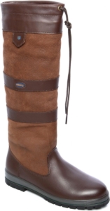 Dubarry Galway kniehoge laars slimfit W 3934 52 43 Walnut