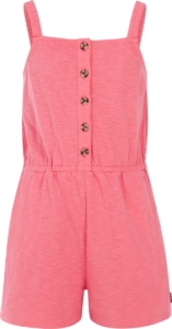 Protest Prtsimba Jr – Playsuit Meisjes – Zakken – Tailleband elastiek Roze