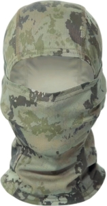 Nivard Winter Masker Balaclava Ski Mask Ski Masker Bivakmuts Full Face Mask Camouflage Lichtgroen