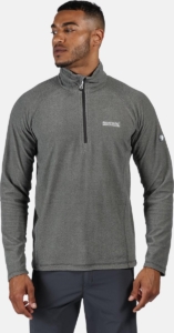Fleece Heren Hiking Grijs
