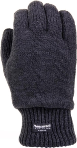 Fostex handschoen thinsulate -S Antraciet