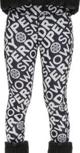 Superdry Base Layer Thermolegging Dames Wit