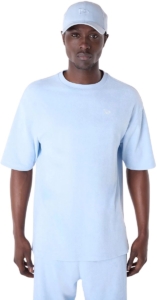 T-shirt New Era Oversize Towelling Pastelblauw