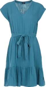 Protest Prtjaylin – Jurk Dames – Zakken – Knielengte Blauw