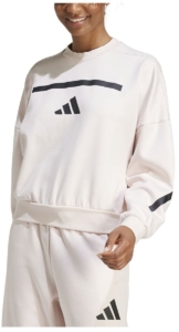 Adidas Z.n.e Sweatshirt L Regular Vrouw Wonder Quartz