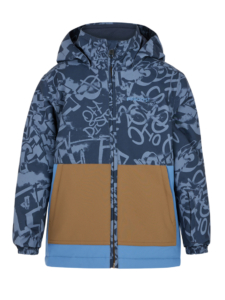 Protest Kids Prtmastor Td Snowjacket Bleu Fonce
