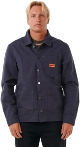 Rip Curl Search Chore Overshirt M Man Paars