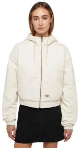 Dickies Corduroy Jas XS Vrouw Grijs