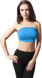 Urban Classics Bandeau Bandeau top M Blauw