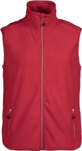 Printer FLEECE VEST SIDEFLIP 2261506 Rood