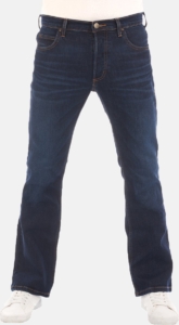 Lee Heren Jeans Broeken Denver bootcut Fit Volwassenen Jeansbroek Blauw