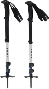 Burton Bd Expedition Stokken 115-135 cm Man Vrouw Zwart