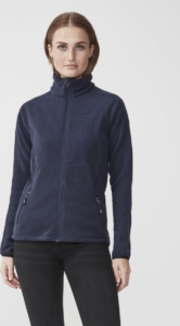 Tenson Miracle Fleece W Ns – Dames Blazer Marineblauw